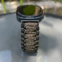 Load image into Gallery viewer, Paracord Watchband compatible with Samsung Galaxy Watch Ultra, Galaxy Watch 8, Galaxy Watch 7, Galaxy Watch 6, Galaxy Watch 5, Galaxy Watch 4, Galaxy Watch 3 (watch not included).