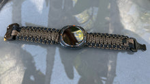 Load image into Gallery viewer, Paracord Watchband compatible with Samsung Galaxy Watch Ultra, Galaxy Watch 8, Galaxy Watch 7, Galaxy Watch 6, Galaxy Watch 5, Galaxy Watch 4, Galaxy Watch 3 (watch not included).