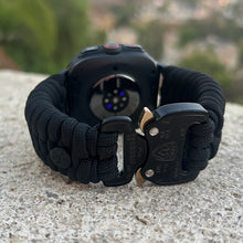 Load image into Gallery viewer, Paracord Watchband compatible with Samsung Galaxy Watch Ultra, Galaxy Watch 8, Galaxy Watch 7, Galaxy Watch 6, Galaxy Watch 5, Galaxy Watch 4, Galaxy Watch 3 (watch not included).