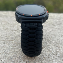 Load image into Gallery viewer, Paracord Watchband compatible with Samsung Galaxy Watch Ultra, Galaxy Watch 8, Galaxy Watch 7, Galaxy Watch 6, Galaxy Watch 5, Galaxy Watch 4, Galaxy Watch 3 (watch not included).