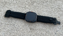 Load image into Gallery viewer, Paracord Watchband compatible with Samsung Galaxy Watch Ultra, Galaxy Watch 8, Galaxy Watch 7, Galaxy Watch 6, Galaxy Watch 5, Galaxy Watch 4, Galaxy Watch 3 (watch not included).