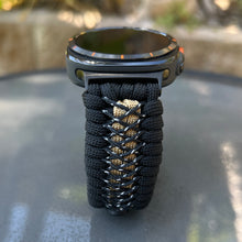 Load image into Gallery viewer, Paracord Watchband compatible with Samsung Galaxy Watch Ultra, Galaxy Watch 8, Galaxy Watch 7, Galaxy Watch 6, Galaxy Watch 5, Galaxy Watch 4, Galaxy Watch 3 (watch not included).