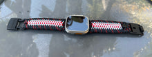 Load image into Gallery viewer, Paracord Watch Band compatible with Apple Watch Series 1, 2, 3, 4, 5, 6, 7, 8, 9, 10, Ultra, Ultra 2 & SE (watch not included)