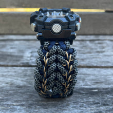 Cargar imagen en el visor de la galería, Personalized Paracord Watchband compatible with Casio G-SHOCK (watch not included)