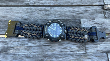 Cargar imagen en el visor de la galería, Personalized Paracord Watchband compatible with Casio G-SHOCK (watch not included)