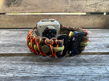 Lade das Bild in den Galerie-Viewer, Paracord Watch Band compatible with Apple Watch Series 1, 2, 3, 4, 5, 6, 7, 8, 9, Ultra, Ultra 2 & SE (watch not included)