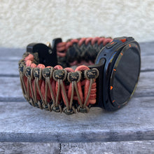 Load image into Gallery viewer, Paracord Watchband compatible with Samsung Galaxy Watch Ultra, Galaxy Watch 8, Galaxy Watch 7, Galaxy Watch 6, Galaxy Watch 5, Galaxy Watch 4, Galaxy Watch 3 (watch not included).