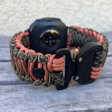 Load image into Gallery viewer, Paracord Watchband compatible with Samsung Galaxy Watch Ultra, Galaxy Watch 8, Galaxy Watch 7, Galaxy Watch 6, Galaxy Watch 5, Galaxy Watch 4, Galaxy Watch 3 (watch not included).