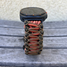 Load image into Gallery viewer, Paracord Watchband compatible with Samsung Galaxy Watch Ultra, Galaxy Watch 8, Galaxy Watch 7, Galaxy Watch 6, Galaxy Watch 5, Galaxy Watch 4, Galaxy Watch 3 (watch not included).