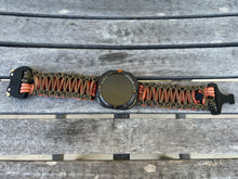 Load image into Gallery viewer, Paracord Watchband compatible with Samsung Galaxy Watch Ultra, Galaxy Watch 8, Galaxy Watch 7, Galaxy Watch 6, Galaxy Watch 5, Galaxy Watch 4, Galaxy Watch 3 (watch not included).