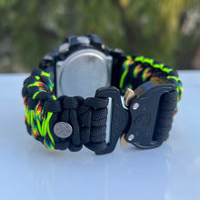 Load image into Gallery viewer, Personalized Paracord Watchband compatible with Casio G-SHOCK (watch not included)