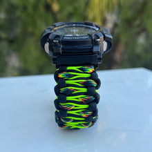 Load image into Gallery viewer, Personalized Paracord Watchband compatible with Casio G-SHOCK (watch not included)