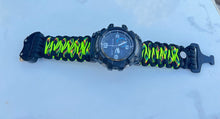 Load image into Gallery viewer, Personalized Paracord Watchband compatible with Casio G-SHOCK (watch not included)