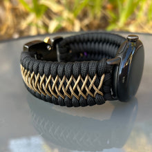 Load image into Gallery viewer, Paracord Watch band compatible with Google Pixel Watch (watch not included)