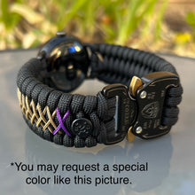 Load image into Gallery viewer, Paracord Watch band compatible with Google Pixel Watch (watch not included)