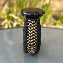 Load image into Gallery viewer, Paracord Watch band compatible with Google Pixel Watch (watch not included)