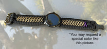 Load image into Gallery viewer, Paracord Watch band compatible with Google Pixel Watch (watch not included)