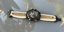 Load image into Gallery viewer, Personalized Tan Paracord Watchband compatible with Casio G-SHOCK (watch not included)