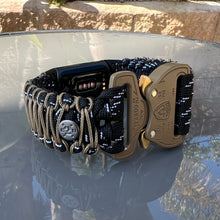 Load image into Gallery viewer, Paracord Watch Band compatible with Fitbit Charge 2, Charge 3, Charge 4, Charge 5 & Charge 6 (Watch not included)