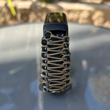Load image into Gallery viewer, Paracord Watch Band compatible with Fitbit Charge 2, Charge 3, Charge 4, Charge 5 & Charge 6 (Watch not included)