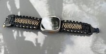Cargar imagen en el visor de la galería, Paracord Watch Band compatible with Apple Watch Series 1, 2, 3, 4, 5, 6, 7, 8, 9, 10, Ultra, Ultra 2 & SE (watch not included)