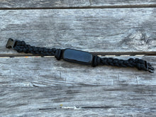 Load image into Gallery viewer, Paracord watch band personalized to replace bands for Fitbit Inspire, Fitbit Luxe, and Fitbit Alta (watch not included)