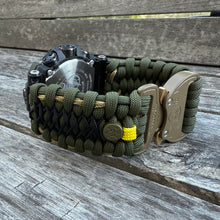 Cargar imagen en el visor de la galería, Personalized Paracord Watchband compatible with Casio G-SHOCK (watch not included)