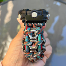 Lade das Bild in den Galerie-Viewer, Personalized Paracord Watchband compatible with Casio G-SHOCK (watch not included)