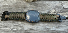 Load image into Gallery viewer, Paracord Watchband compatible with Samsung Galaxy Watch Ultra, Galaxy Watch 3, Galaxy Watch 4, Galaxy Watch 5, Galaxy Watch 6, Galaxy Watch 7 (watch not included)