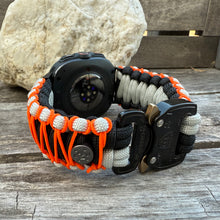 Load image into Gallery viewer, Paracord Watchband compatible with Samsung Galaxy Watch Ultra, Galaxy Watch 3, Galaxy Watch 4, Galaxy Watch 5, Galaxy Watch 6, Galaxy Watch 7 (watch not included)