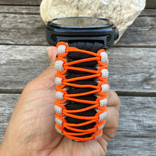 Load image into Gallery viewer, Paracord Watchband compatible with Samsung Galaxy Watch Ultra, Galaxy Watch 3, Galaxy Watch 4, Galaxy Watch 5, Galaxy Watch 6, Galaxy Watch 7 (watch not included)