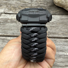 Charger l'image dans la galerie, Personalized Paracord Watchband compatible with Casio G-SHOCK (watch not included)