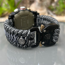 Load image into Gallery viewer, Personalized Paracord Watchband compatible with Casio G-SHOCK (watch not included)