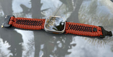 Cargar imagen en el visor de la galería, Paracord Watch Band compatible with Apple Watch Series 1, 2, 3, 4, 5, 6, 7, 8, 9, Ultra, Ultra 2 & SE (watch not included)