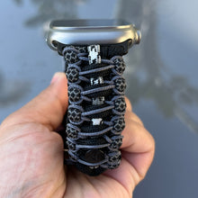 Lade das Bild in den Galerie-Viewer, Paracord Watch Band compatible with Apple Watch Series 1, 2, 3, 4, 5, 6, 7, 8, 9, 10, Ultra, Ultra 2 & SE (watch not included)
