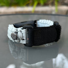 Load image into Gallery viewer, Paracord watch band personalized to replace bands for Fitbit Inspire, Fitbit Luxe, and Fitbit Alta (watch not included)