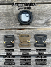 Lade das Bild in den Galerie-Viewer, Quick Release Paracord Watchband, personalized to replace bands for Garmin 20mm, 22mm and 26mm|Autism Awareness.