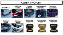 Load image into Gallery viewer, Personalized Paracord Watchband compatible with Casio G-SHOCK  (watch not included)