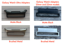 Load image into Gallery viewer, Paracord Watchband compatible with Samsung Galaxy Watch Ultra, Galaxy Watch 3, Galaxy Watch 4, Galaxy Watch 5, Galaxy Watch 6, Galaxy Watch 7 (watch not included)