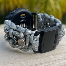 Load image into Gallery viewer, Paracord Watch Band compatible with Suunto (watch not included)