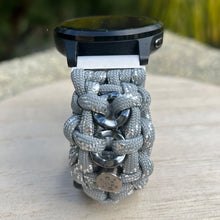 Load image into Gallery viewer, Paracord Watch Band compatible with Suunto (watch not included)