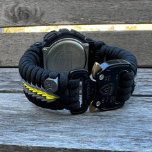 Cargar imagen en el visor de la galería, Personalized Paracord Watchband compatible with Casio G-SHOCK (watch not included)