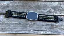 Load image into Gallery viewer, Personalized Paracord Watch Band for Apple Watch Series 1-11, Ultra, Ultra 2, Ultra 3, and SE (watch not included).