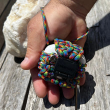 Cargar imagen en el visor de la galería, Paracord Buds case compatible with PowerBeats Pro, AirPods Pro 1, 2, 3, AirPods 3 & 4, Galaxy Buds 3/3 Pro(earbuds and case not included).