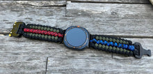 Load image into Gallery viewer, Paracord Watchband compatible with Samsung Galaxy Watch Ultra, Galaxy Watch 8, Galaxy Watch 7, Galaxy Watch 6, Galaxy Watch 5, Galaxy Watch 4, Galaxy Watch 3 (watch not included).