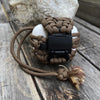 Paracord Buds case compatible with PowerBeats Pro, AirPods Pro 1 and 2, AirPods 3 and 4, Galaxy Buds 3/3 Pro(earbuds and case not included).