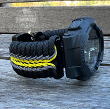 Cargar imagen en el visor de la galería, Personalized Paracord Watchband compatible with Casio G-SHOCK (watch not included)