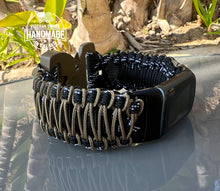 Load image into Gallery viewer, Paracord Watch Band compatible with Fitbit Charge 2, Charge 3, Charge 4, Charge 5 & Charge 6 (Watch not included)