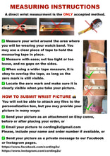 Lade das Bild in den Galerie-Viewer, Personalized Paracord Watchband compatible with Casio G-SHOCK (watch not included)