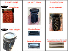 Load image into Gallery viewer, Paracord Watch Band compatible with Suunto (watch not included)
